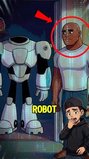 What If Cyborg Was NEVER Actually A Robot?🦾 #shorts