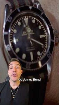 Did James Bond ever wear Tissot? See the story! #rolex #tissot