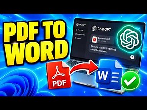 How To Convert PDF to Word Without Losing Formatting - Full Guide