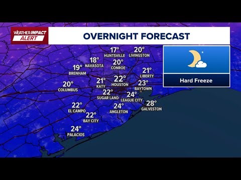 HOUSTON WINTER STORM | Latest forecast for Southeast Texas