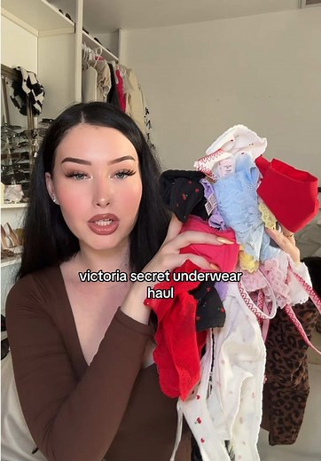 Victoria's Secret Underwear Haul: Stylish Picks