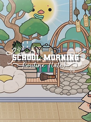 first video 🍡🍥School Morning Routine (late)🌷🐰🐣 | Toca life world rp #tocaboca #tocalifeworld #fyp #fypシ゚viral #foryou