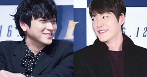 Kang Dong Won Gives Updates About Kim Woo Bin's Current Health