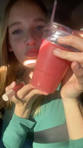Lip combo matches my dress