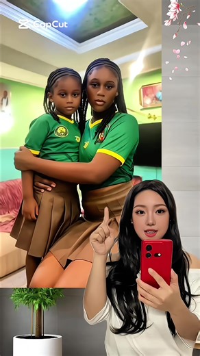 Hug Your Future Child with AI: CapCut Tutorial