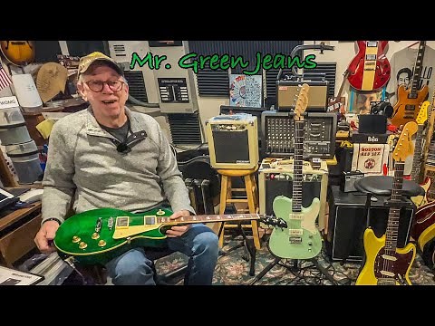 Mr. Green Jeans | IYV ILS-300 EGR | Review & Demo
