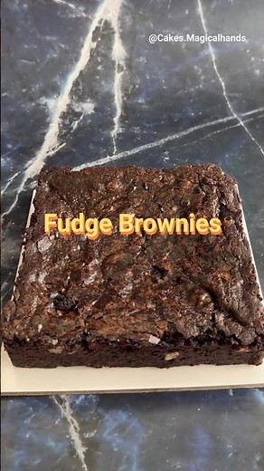 They are also gluten free 😁🍫 #fudgebrownie #glutenfree #recipeoftheday