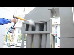 how is Cyclone powder recovery system working