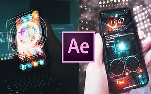 增强现实手机 After Effects 特效教程（中文机翻字幕）_哔哩哔哩_bilibili