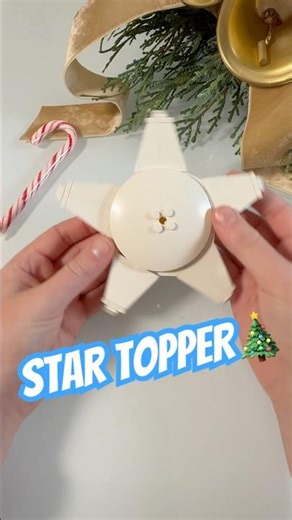 How to Build a LEGO Christmas Star (Tree Topper or Ornament!) ✨