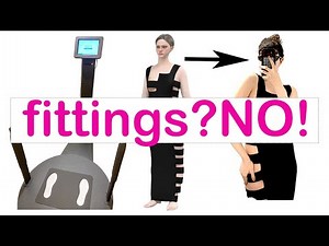 3D Body Scan to a 100% Perfect-Fit Garment!