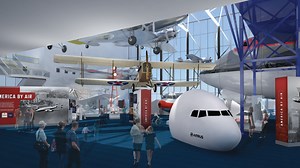 Here's what you can't see during the National Air & Space Museum's massive reconstruction