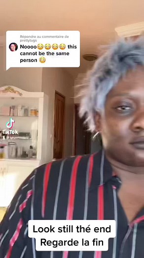 Is thé transformation for me look at me #makeup #transformation #power #viral