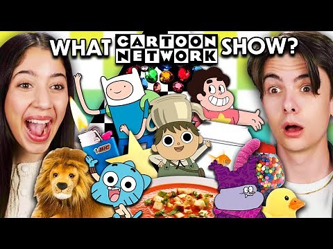 Guess the Cartoon Network Show From The Props! | Prop Culture