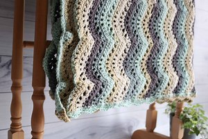 Afternoon Tea Crochet Throw Pattern | Rich Textures Crochet