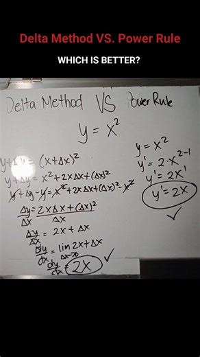 Power Rule VS. Delta Method: Calculus Tips for Success