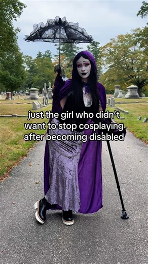 Shay Haberstroh on Instagram: "Making it look easy comes with how hard it is behind the scenes: whether that’s taking up a whole day just to complete one look, giving myself lots of breaks in the middle of each step, asking for help from my husband and even asking him to go overboard with care after it’s all done, and allowing my body to fully crash out once I’m out of cosplay and comfortable again. It’s not a race, not a game and not something I even need to push myself to do, so insuring all t