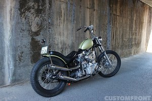 ハーレー S&S製パンヘッドのカスタム・T-SPORT MOTORCYCLE – CUSTOM FRONT｜カスタムフロント | CUSTOM FRONT