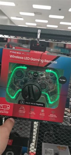Cool wireless game controllers with lights