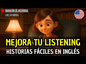 🔴 EMPIEZA A ENTENDER EL INGLÉS FÁCIL Y RÁPIDO CON ESTAS HISTORIAS ✨ | Maratón De Historias 24/7🎧