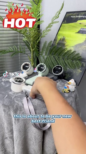 Jet Engine Neck Fan⚡5 Speeds   10hrs Wind! 💨🔥#CoolOnBudget #TikTokViral #fan #minifan #fan #minifan #handheldfan #turbofan #portable #hot #spring #playhotlss #starrynight #portablefan #rechargeablefan #foryou