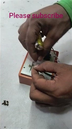 fan regulator se bulb connection #kaisekartehai