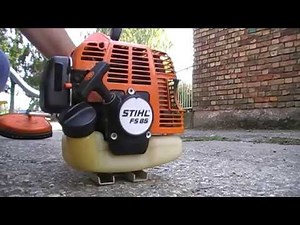 My brushcutter, Stihl FS 85 Pt. 1 (motorni čistač, flakserica)