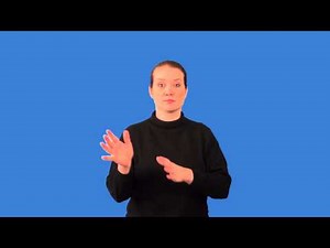Watch how to sign 'prevalent' in American Sign Language.