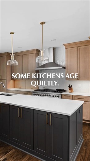 High End KITCHEN Remodel Carmel Indiana #Shorts