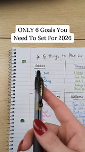 Comment "SIX" for the free 6 goal worksheet! #goaldigger #goalgetter #achieveyourgoals #goaldriven #TheSelfHelpPlanner | The Self Help Planner