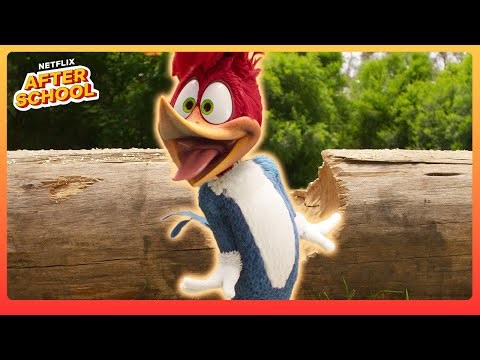 Woody’s Campsite CLASH! 😈🏕️ Woody Woodpecker Goes to Camp | Netflix Family