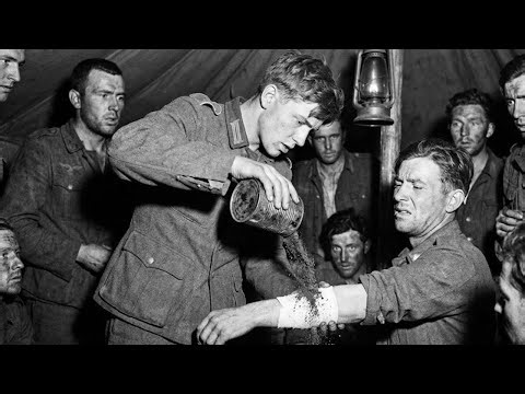 18-Year-Old German POW “Insane” Bandage Hack Saved 34 POWs from Infected Wounds at U.S POW Camp