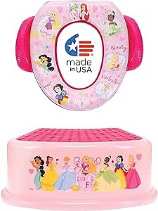 Disney Princess "Loving Life" 2 Piece Essential Potty Training Set - Soft Cushion