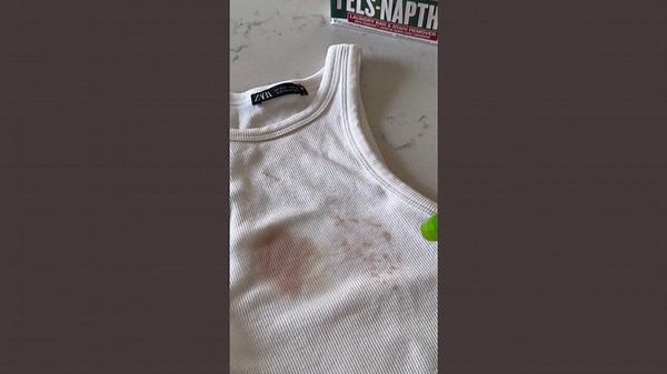 My Go-To Stain Remover – Fels-Naptha in Action