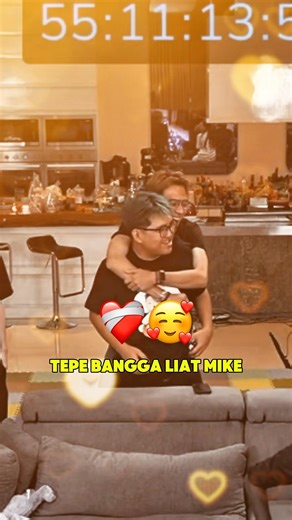 Tepe bangga sama mike | lagu mike buat enduww enak bgtt ❤️‍🩹🥰 | w mike 🤙 #yb #marapthon #shorts