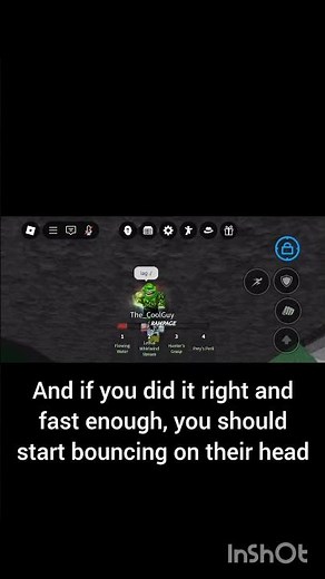 Flying glitch tutorial in TSB! #roblox #strongestbattelgrounds #glitch