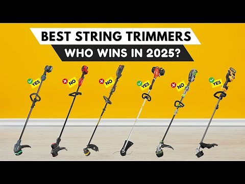 Best String Trimmers 2025 [watch before you buy]
