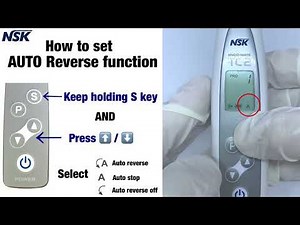 NSK Endo-Mate TC2 Cordless Endodontic Handpiece - Introduction & How to Use