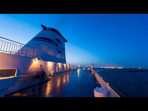 【おうちで船旅】太平洋フェリー_波濤を越えて