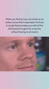 Get into university without sitting exams, all by studying online from home? Yes you heard us right  Access to Higher Education courses are equivalent to three A Levels and provides learners all the UCAS points to get into uni ✨ Browse our Access to Higher Education courses here  https://bit.ly/3BgKKad | Open Study College | Facebook