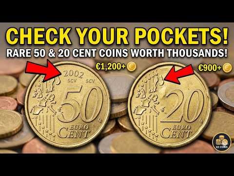 STOP! 🛑 Do Not Spend These 50 & 20 Cent Coins! (Worth €2,000+)