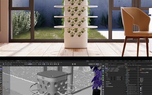 如何用三维CGI讲述产品设计理念？