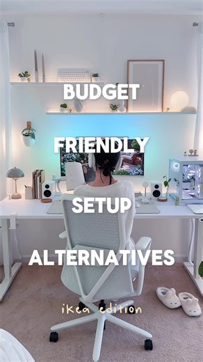 ani | budget friendly alternatives for setup items - IKEA edition✨ read below for a breakdown! As much as I love all the items I ended up... | Instagram