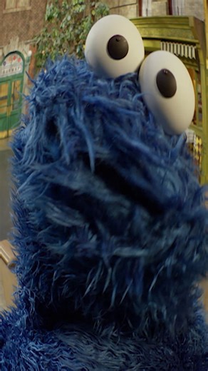 692K views · 22K reactions | Ding-dong, it's Cookie Monster! You'll never guess what this neighbor needs.  | Sesame Street | Facebook