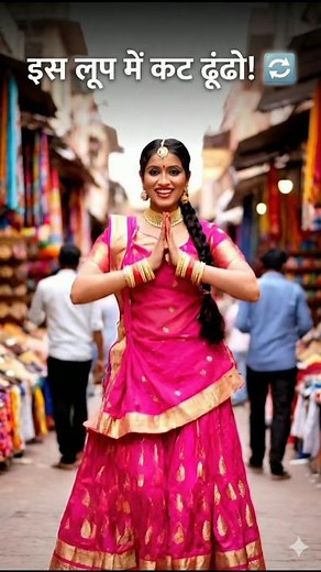 I bet you can't find the Cut! 🔄😱 Infinite Dance Loop 💃 #Shorts