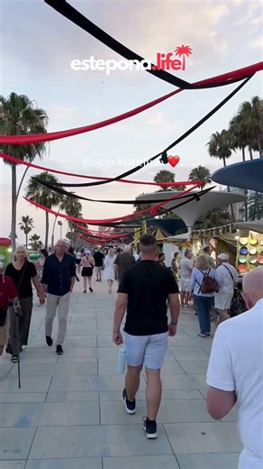 Paseo Marítimo de Estepona ❤️