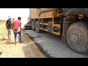 DBST Road Construction: Bitumen Sampling & Application Rate Tips