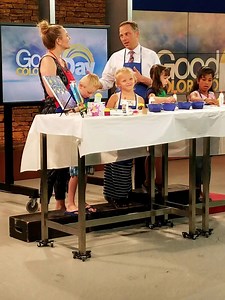 1.8K views · 41 reactions | Lights! Camera! Action! Kudos to Abrakadoodle of Metro Denver, represented this morning by lead teacher Kati Bohall-Jacob and several Abrakadoodle students, for making a colorful appearance on Good Day Colorado! Abrakadoodle demonstrated how to create faux cupcakes, which shows off one of Abrakadoodle's creative camp programs that inspires creativity and skill-building in kids! Abrakadoodle of Denver Metro At Our Franchise FOX31 KDVR.com | Abrakadoodle | Facebook