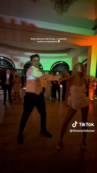 Surprise Wedding Dance Routine for a 2025 Bride