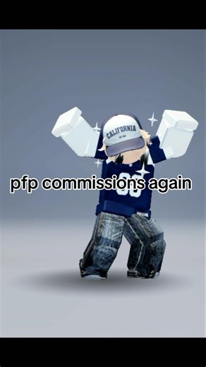 ⚠️FREE PFP COMMISSIONS⚠️ put ur rblx users in the comments before the commissions close!!!